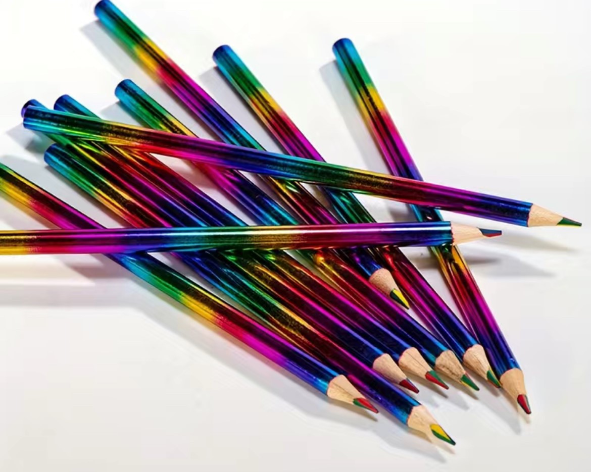 Creative Four Coloured Writing Pencil